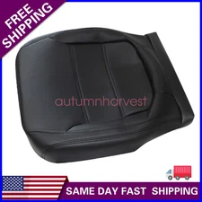 For 2011 2012 2013 2014 2015 Volkswagen Jetta Driver Bottom Seat Cover Black