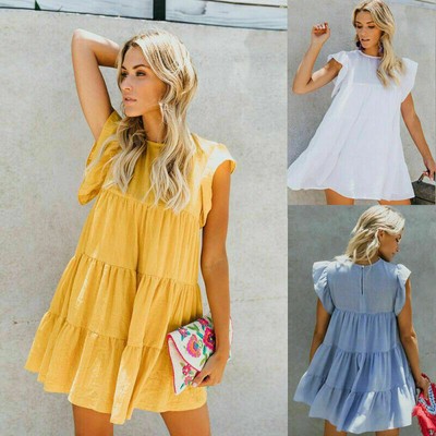 smock sundress