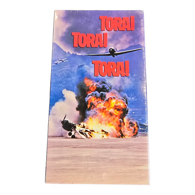 NEW Sealed! Tora Tora Tora (VHS, 1970, 1991)