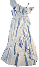 NWT SANDRO Paris R5107E E17 Lover Bleu Jean Dress Blue Size 3 Org. 470