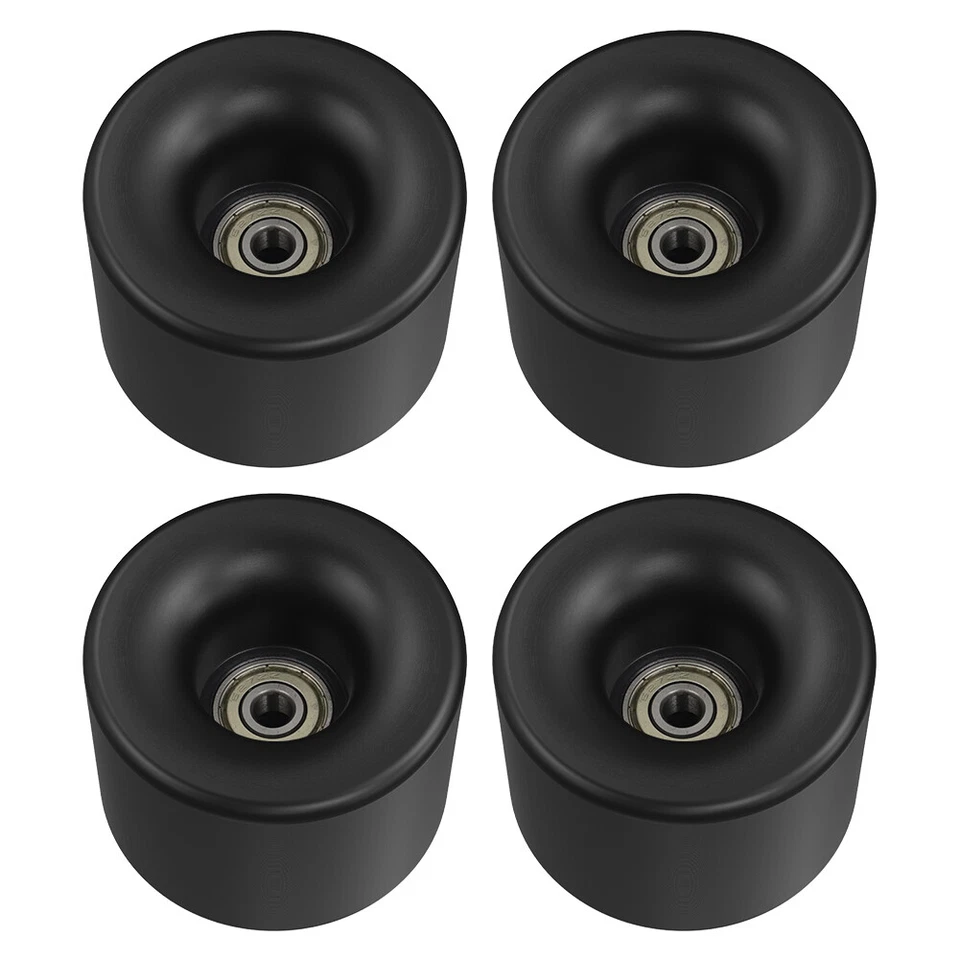 Ruedas para aspiradora vertical de metal Royal EE. UU. nuevas sintéticas irrompibles 4 piezas Foto 3 de 4