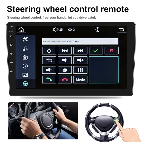 Radio estéreo para Ford Focus 2012-2017 Apple Carplay Android 13 coche GPS Carplay - Imagen 15 de 17
