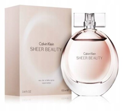    CALVIN KLEIN BEAUTY SHEER 100ML EDT  