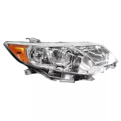 Right+Left Headlights For 2012-2014 Toyota Camry Halogen Type Chrome Projector - Bild 8 von 11