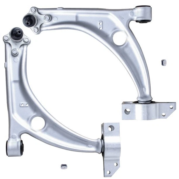 Brazo de control inferior delantero + barra estabilizadora barra de amarre exterior para Volkswagen Passat 2006-2010 Foto 3 de 4