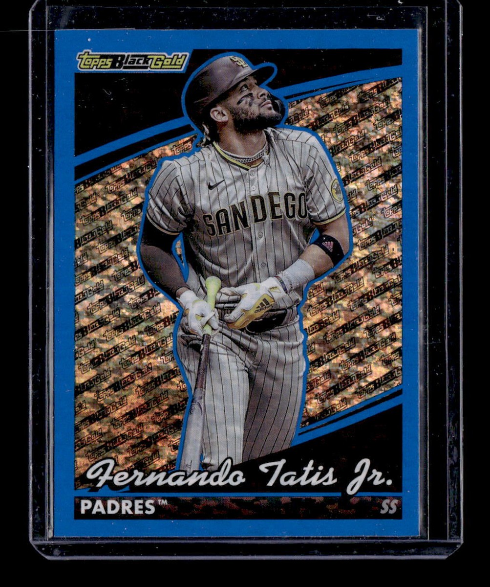 【ジャージーナンバー】Topps Gold Label タティスjr. ジャージーナンバー】Topps Gold Label タティスjr. - メルカリ
