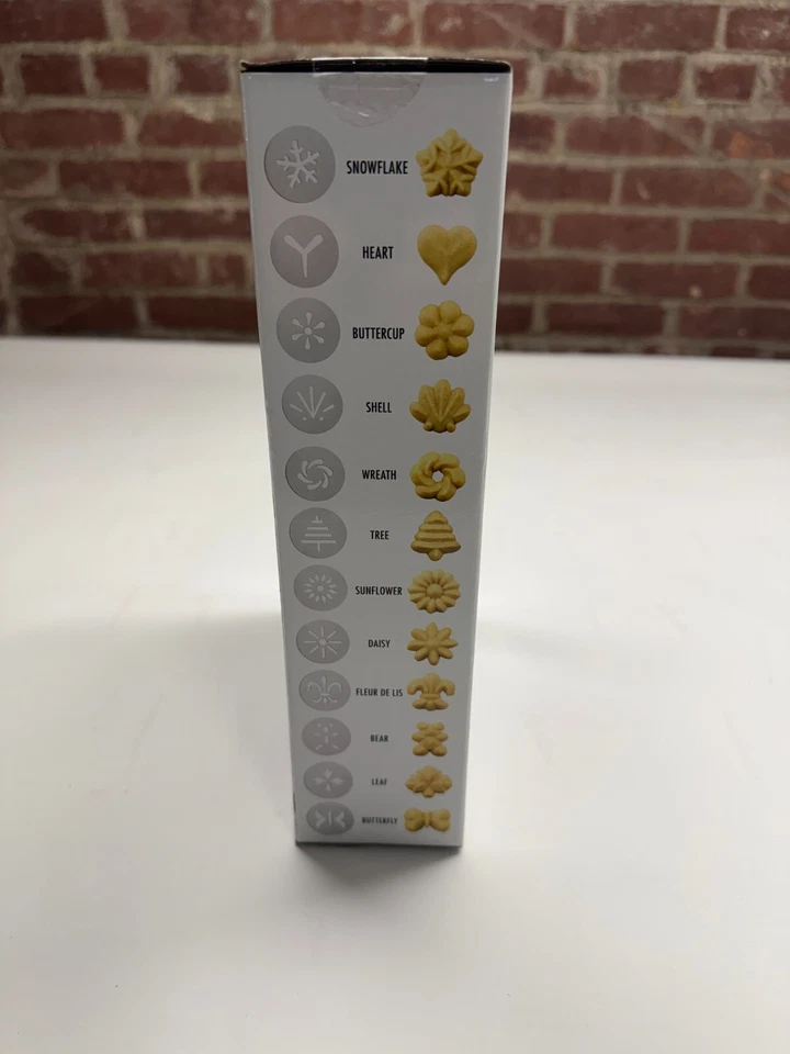 ¡Prensa de galletas Oxo Good Grips con estuche de almacenamiento en disco! ¡NUEVO! Foto 2 de 4