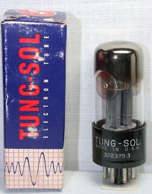 Tung-Sol VT-231 Mouse Ears Top Foil D Getter Tube (JE3#5)