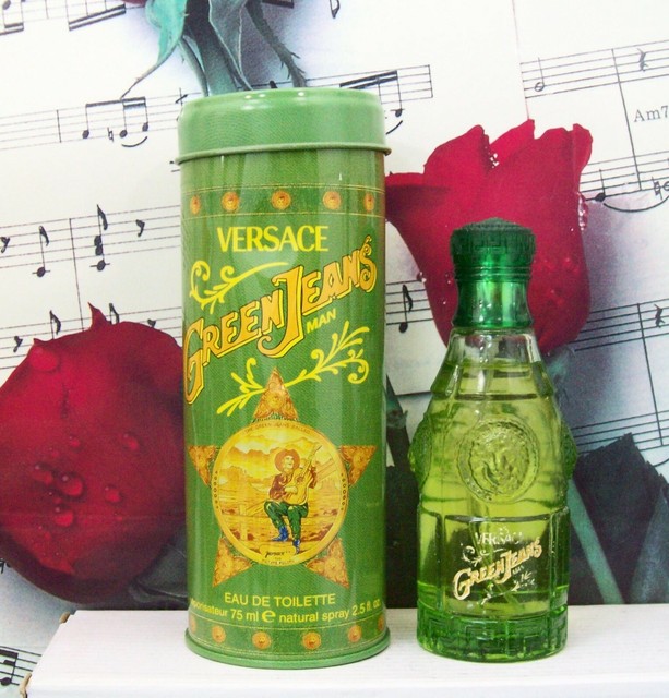Versace Green Jeans 2.5oz Men's Eau de Toilette for sale online eBay