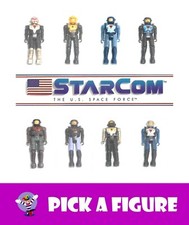 Starcom Toys Action Figures ~ SHADOW FORCES ~ Pick yours here ~ Vintage 1980s