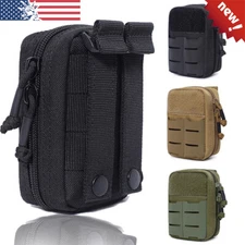 Tactical First Aid Kit Medical Pouch Survival Military Medic Bag Outdoor Utility