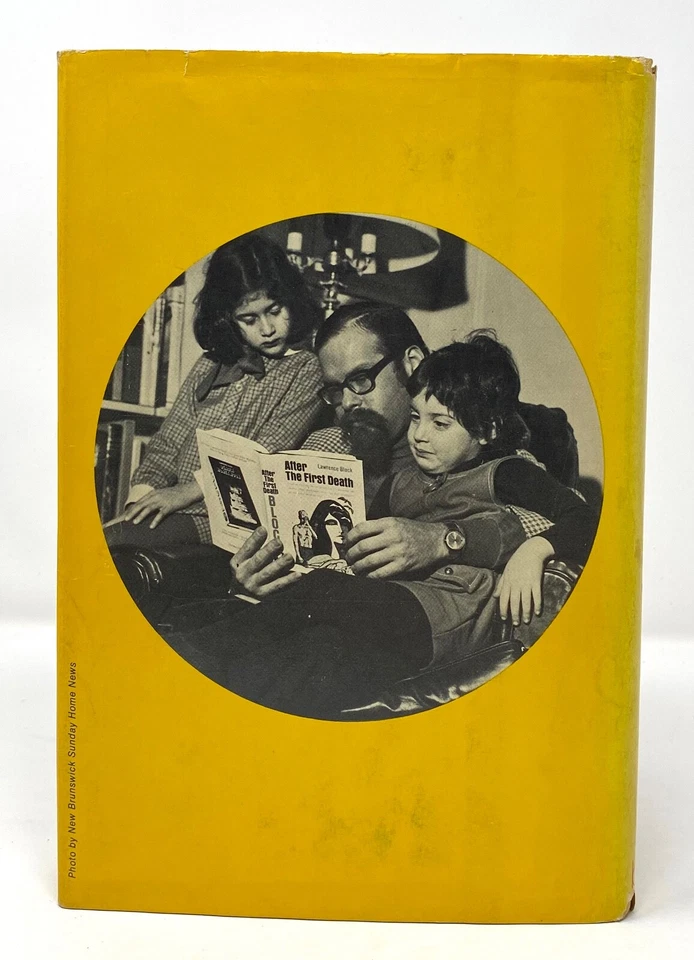 Lawrence Block - Ronald Rabbit is a Dirty Old Man - 1st 1st 1971 - Image 3 of 4