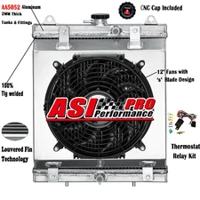 Aluminum Radiator Shroud Fan Relay For 2016-2018 2017 Yamaha YXZ1000R SS SE EPS