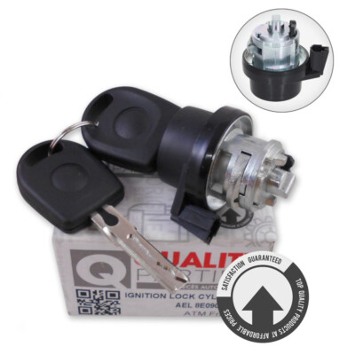 OEM ZÜNDSCHLOSS SCHLIEßZYLINDER FÜR AUDI A1 A2 A3 8L 8P A4 B5 B6 A6 C5 TT AVANT