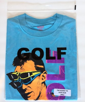 Golf Wang Tee « Two Glasses » Size Small (Supreme,FTP) Brand New Rare