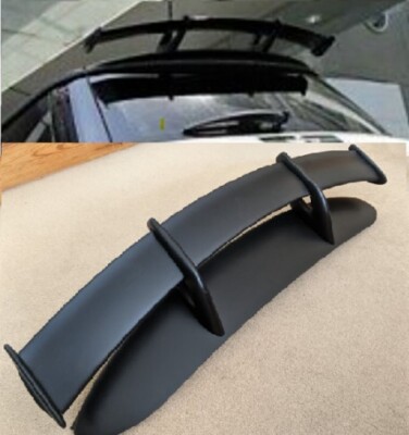 R56 MINI Copper S JCW John Cooper Works Dach Heckspoiler schwarz matt