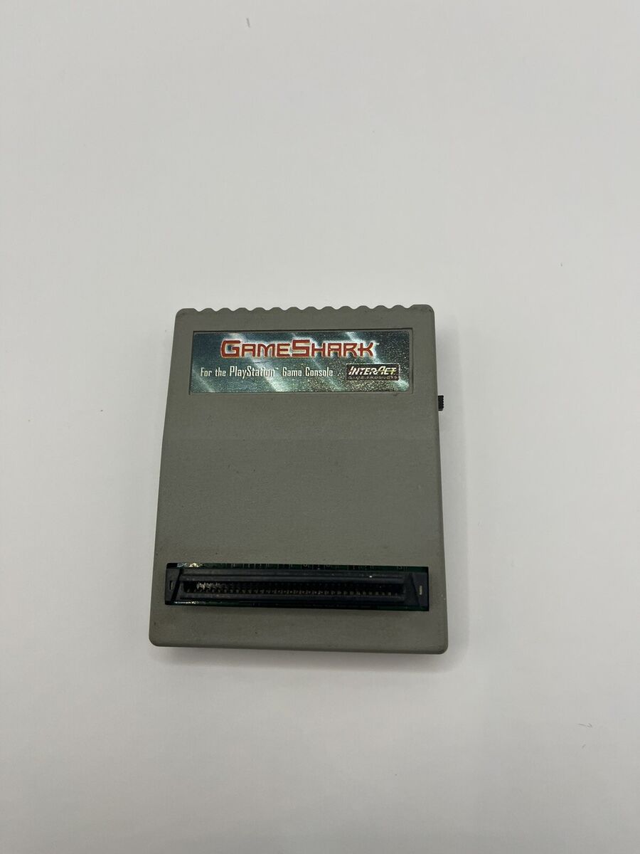 InterAct GAMESHARK Video game enhancer for Sony Playstation 1 (PS1)