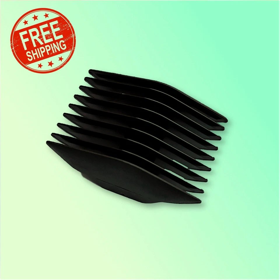 Moser 9-12 мм двусторонняя машинка для стрижки волос насадка расческа для Genio. 1565-7070 - Изображение 4 из 4