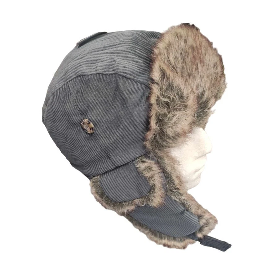 Barts Kamakazi Bomber Hat, Ribbed Bomber Hat, Trapper Hat size 58 Various Colour