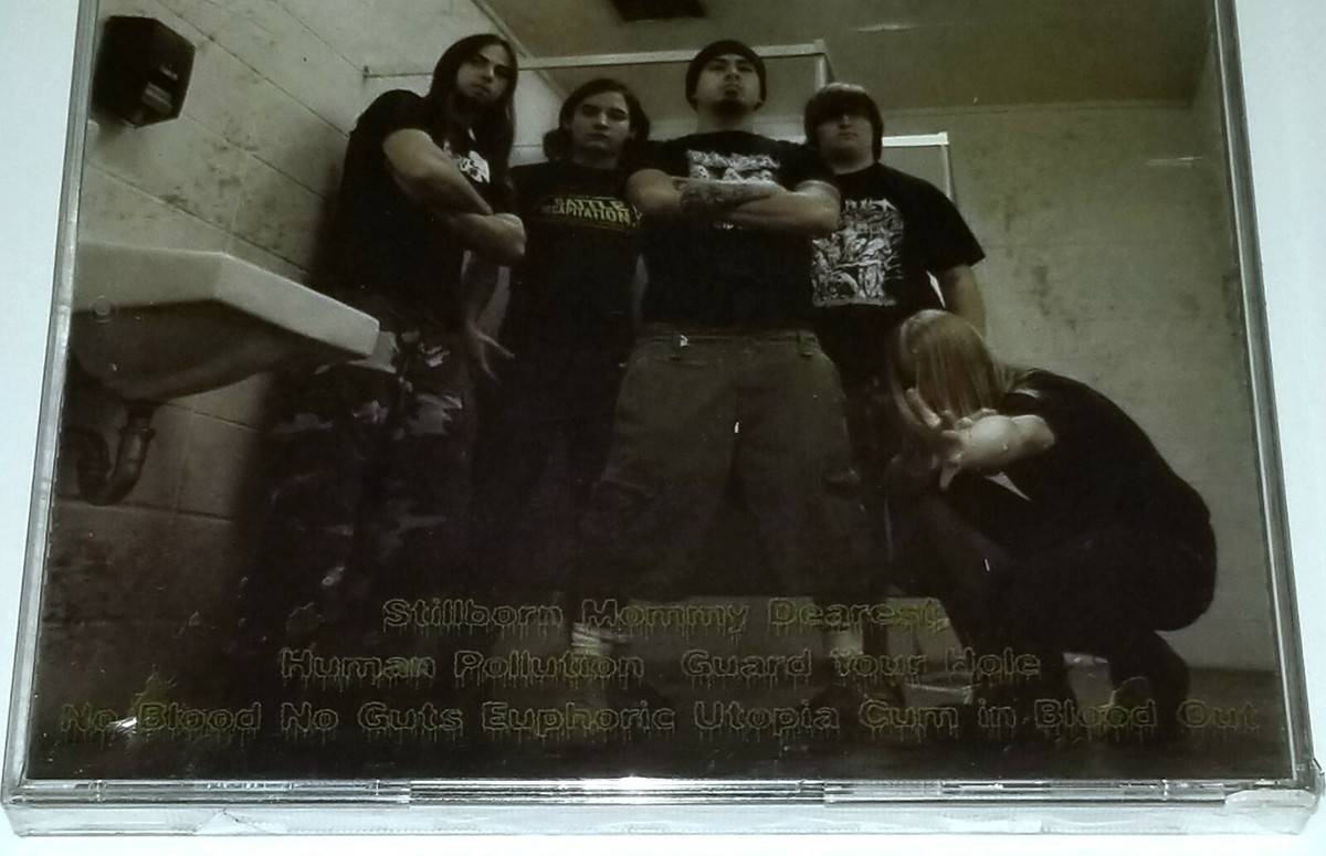 VERMINICIDE SEALED BATHED IN SEWAGE CD THRASH METAL PRIVATE DEATH