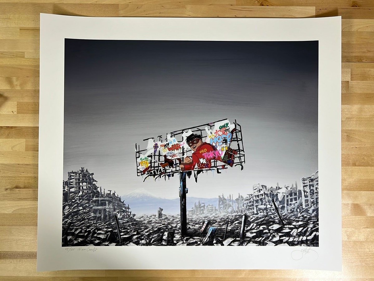 Roamcouch & Jeff Gillette ED225 ロームカウチ Roamcouch and Jeff Gillette - Ruined Sign 2021 (Neo Tokyo