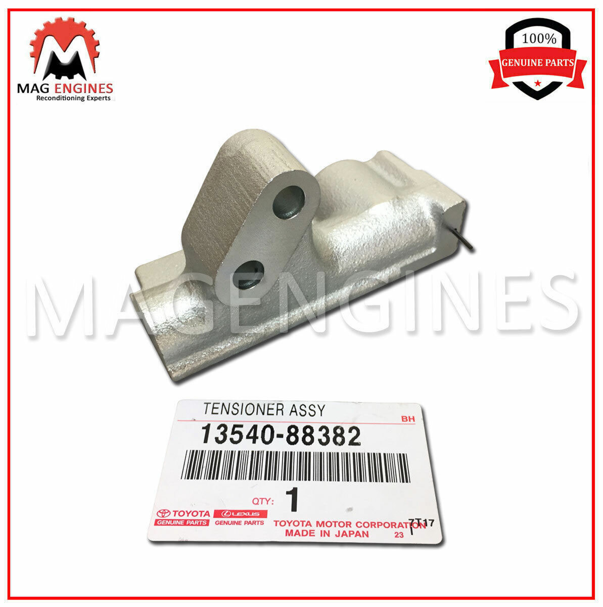 T様 13540-88382 GENUINE OEM TIMING CHAIN TENSIONER ASSY