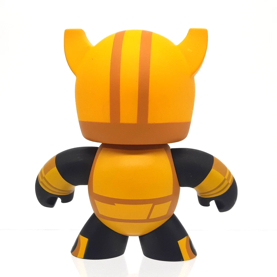 Transformers Bumblebee Mighty Muggs Vinyl Action Figure Toy 2009 Hasbro - Image 3 of 4