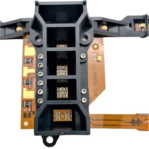 Печатная плата освещения BMW R60,R75,R90,R100; 62111243436,62111356665 / KDASH-6 - Изображение 4 из 4