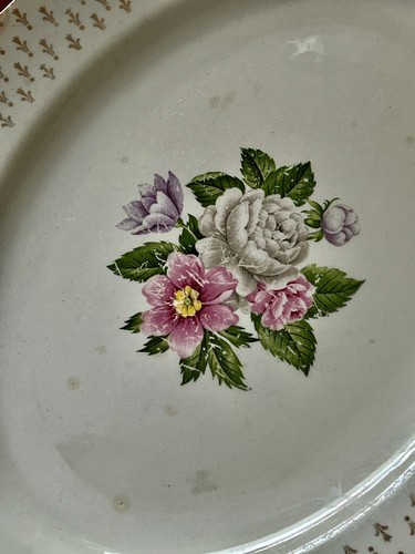 HOMER LAUGHLIN Lifetime 2 Serving Platter 2 Potatoe Bowls 1 Bread Veggie Bowl - Picture 2 of 7