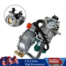 Carburetor For Harbor Freight Predator 6500 5500 8250 Generator LPG NG Dual Fuel