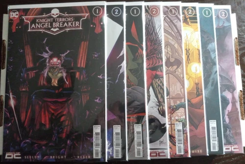 Knight Terrors: Angel Breaker + Batman + Catwoman + Detective Comics High Grade