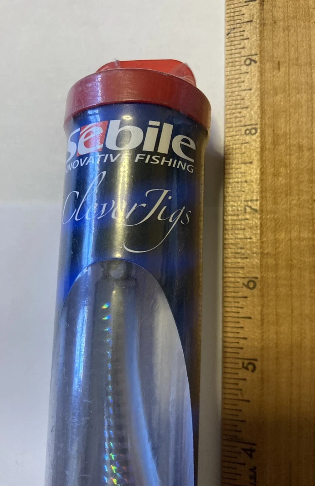 SEBILE CLEVER JIGS GANCHO TRIPLE FUNDIDO RÁPIDO 11 OZ Foto 2 de 4