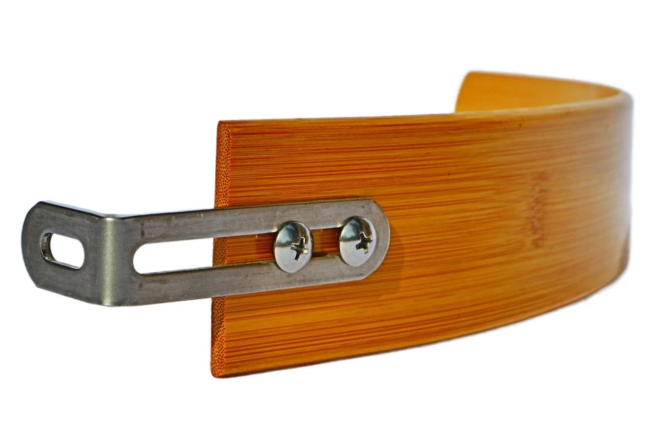 Para-lamas personalizados de bambu para bicicleta - qualquer tamanho - Imagem 4 de 4