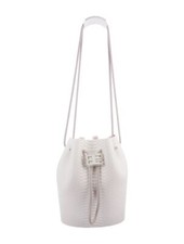 Melissa + Baja East Embossed Bucket Bag