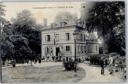 51422743 - Liancourt Hotel de Ville Clermont