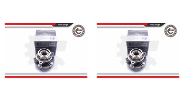 Esen SKV 2X Radnabe Radlagersatz Vorne FüR Nissan Maxima/Maxima QX V Murano I-image