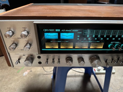 Sansui QRX-9001 4-Channel Stereo Receiver