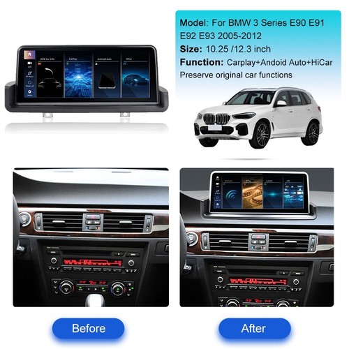 8.8'' Carplay Multimedia For BMW 3 Series E90 E91 E92 2005-2011 Car Radio Linux - Picture 3 of 6