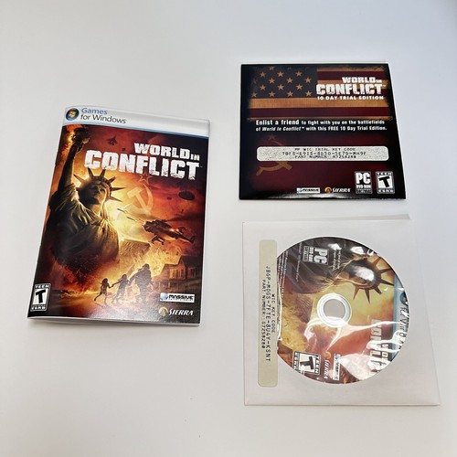 World in Conflict (PC, 2007) CIB (completo en caja) - Imagen 5 de 5