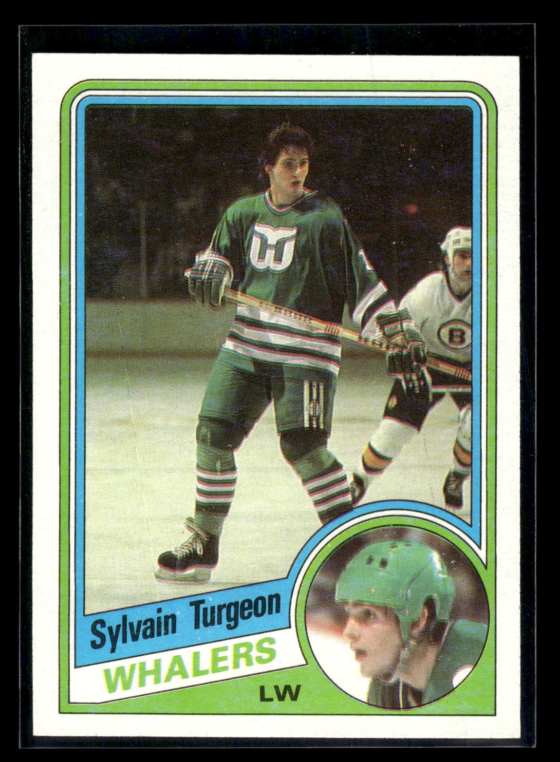 Sylvain Turgeon #62 (Hockey Cards 1984 Topps) — is it worth grading?
