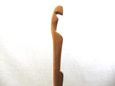 Alvin Jarrett Folk Art Cane, Hand Carved Walking Stick, Rockvale Tennessee