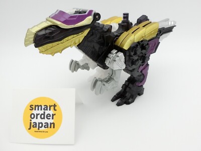 Power Rangers Dino Fury Ryusoulger DX Shine Raptor & Shadow Raptor