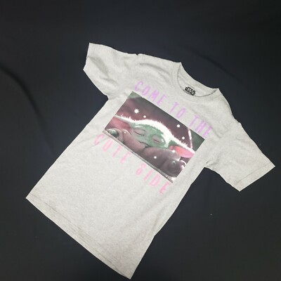 NWT STAR WARS Come to the Cute Side T-Shirt Size Small