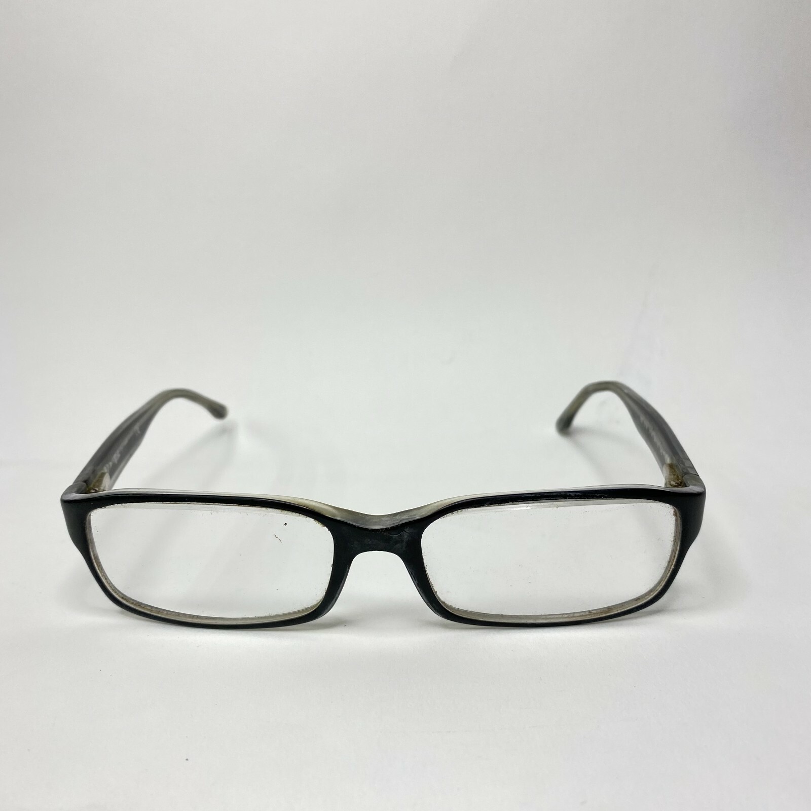 Ray-Ban Eyeglasses RB 5114 2034 Gloss Black Crystal Rectangle Frames 54-16  140 | eBay