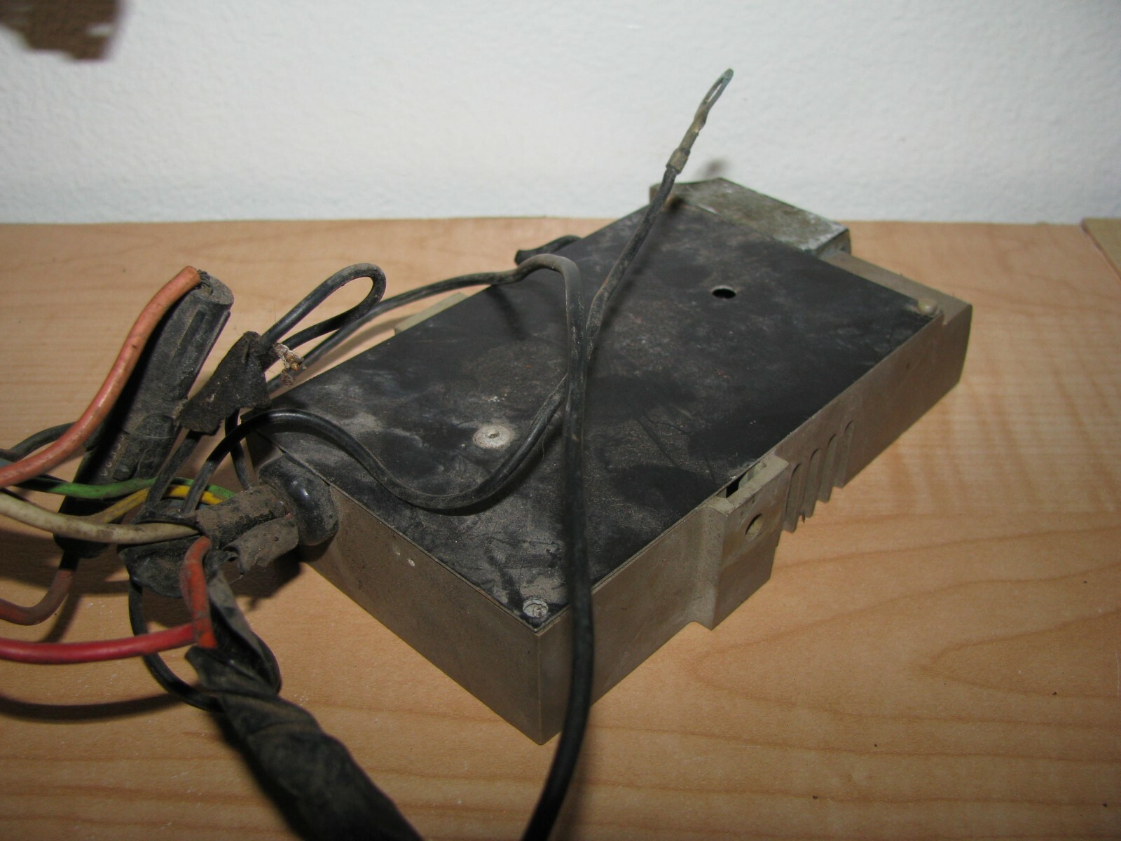 Vintage Kelsey Energize Brake Controller and Brake Pedal Mount Assembly