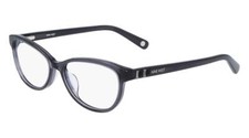 NEW NINE WEST NW 5183 014 Crystal Grey Eyeglasses 49/14/135