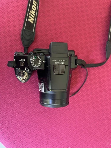 Nikon Coolpix P100 10.3MP Digital Compact Camera With 26x Zoom, Great Condition
