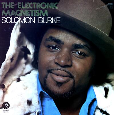 Solomon Burke - The Electronic Magnetism Germany LP 1971 (VG/VG) .