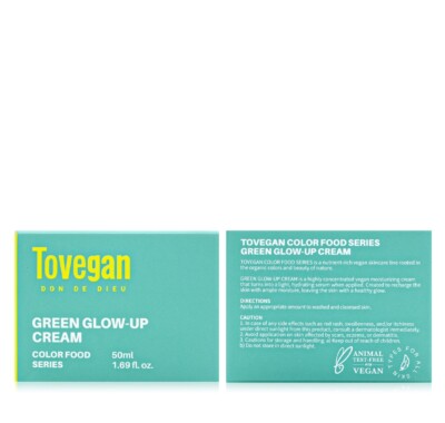 TOVEGAN Green Glow Cream