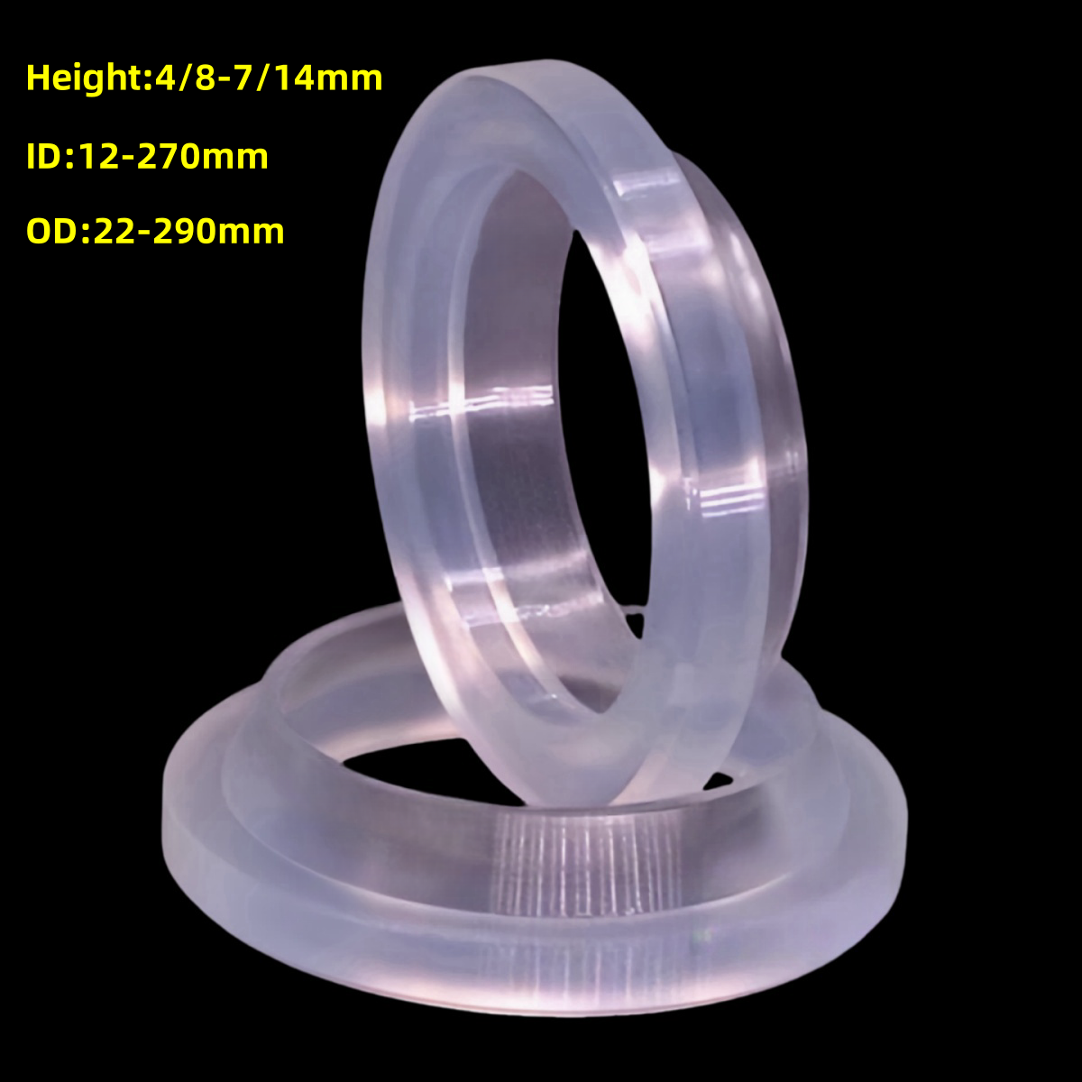 Polyurethane (PU) YXJ Type Hydraulic Cylinder Piston Rod Dustproof Sealing Ring